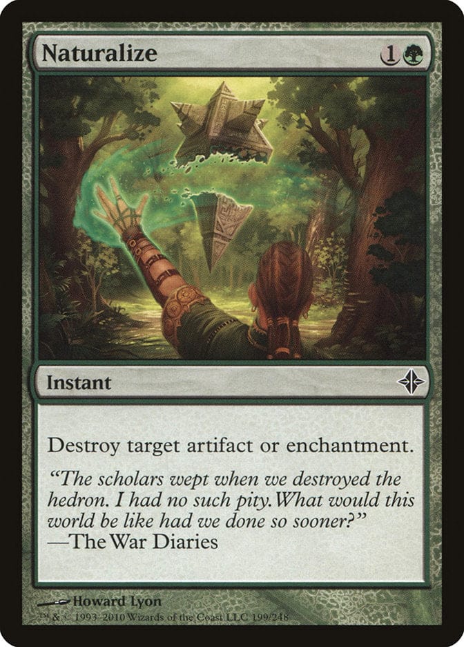 Naturalize [Rise of the Eldrazi] Magic: The Gathering