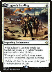 Legion's Landing // Adanto, the First Fort [Ixalan Prerelease Promos] Magic: The Gathering