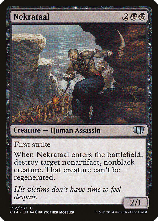Nekrataal [Commander 2014] Magic: The Gathering