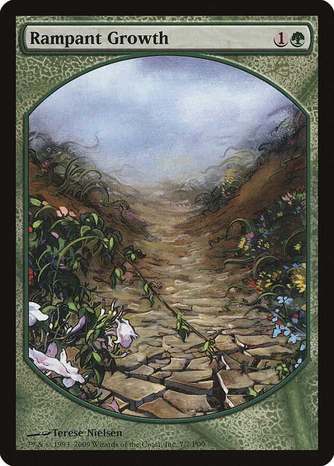 Rampant Growth [Magic Player Rewards 2009] Magic: The Gathering