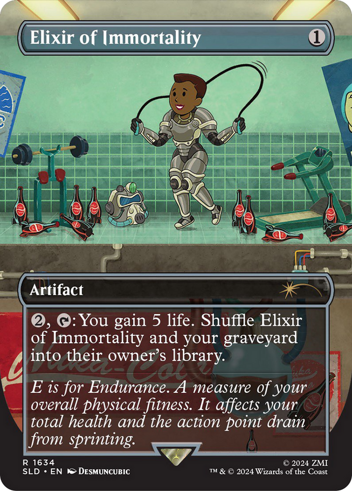Elixir of Immortality (1634) (Rainbow Foil) [Secret Lair Drop Series] Magic: The Gathering