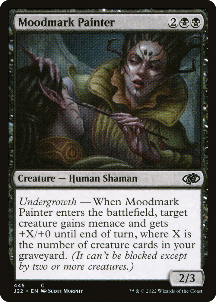 Moodmark Painter [Jumpstart 2022] Magic: The Gathering