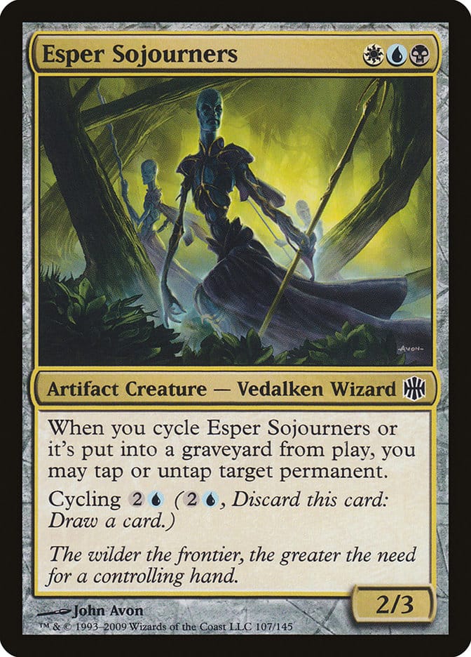 Esper Sojourners [Alara Reborn] Magic: The Gathering