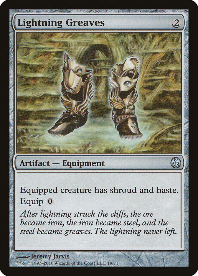 Lightning Greaves [Duel Decks: Phyrexia vs. the Coalition] Magic: The Gathering