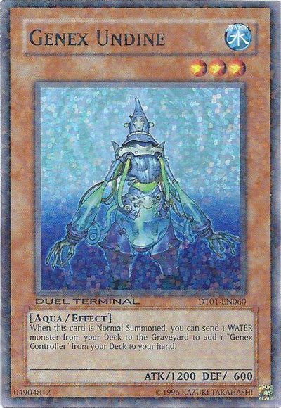 Genex Undine [DT01-EN060] Super Rare Yu-Gi-Oh!