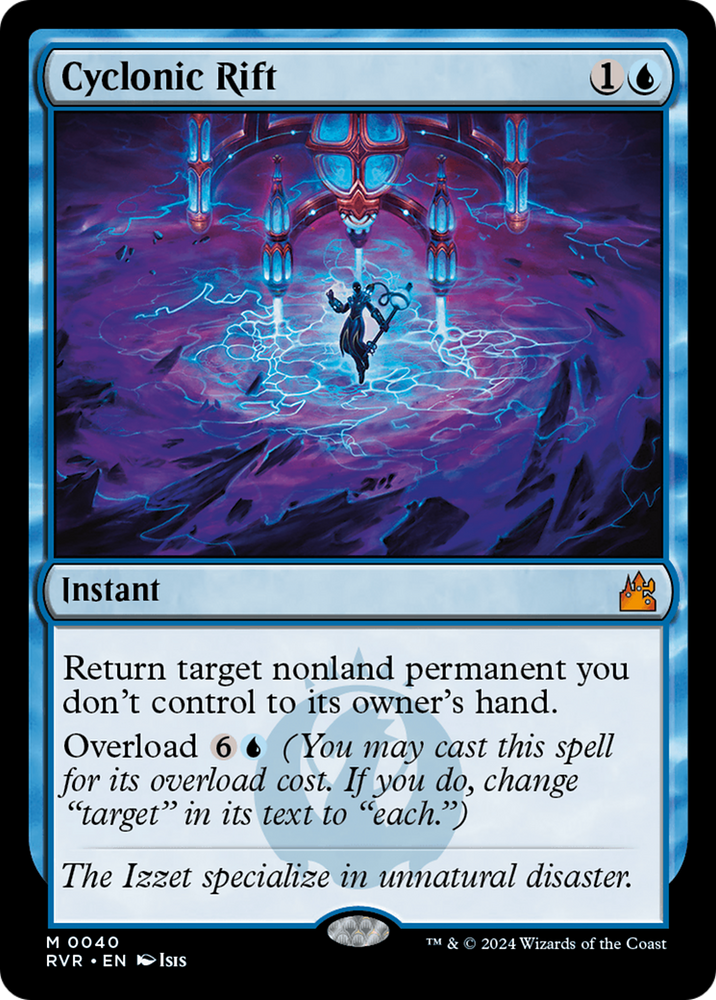 Cyclonic Rift [Ravnica Remastered] Magic: The Gathering