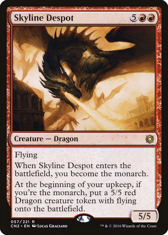 Skyline Despot [Conspiracy: Take the Crown] Magic: The Gathering