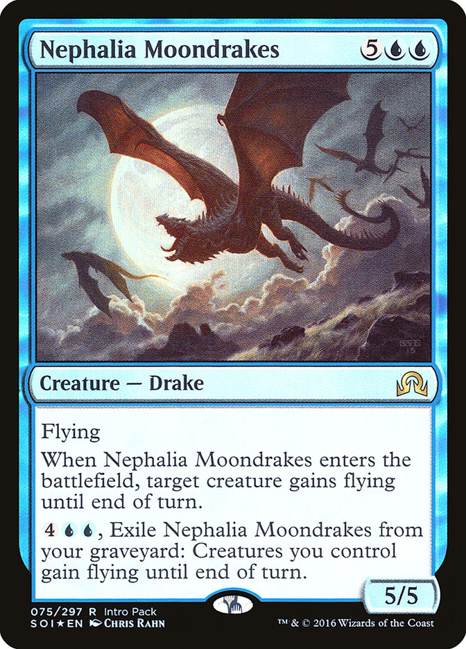 Nephalia Moondrakes (Intro Pack) [Shadows over Innistrad Promos] Magic: The Gathering