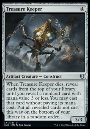 Treasure Keeper [Commander Legends: Battle for Baldur's Gate] Magic: The Gathering