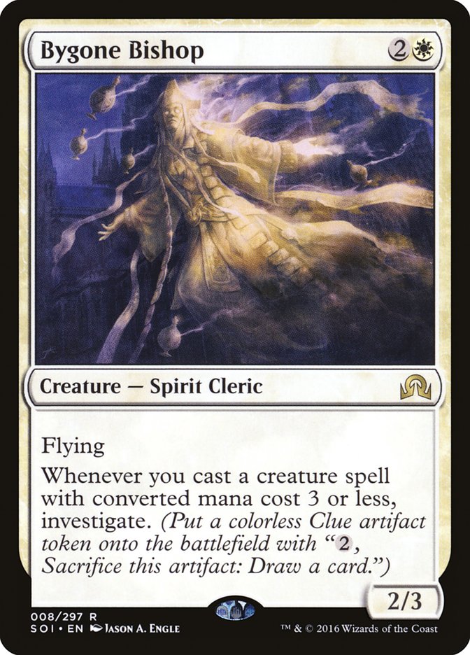 Bygone Bishop [Shadows over Innistrad] Magic: The Gathering