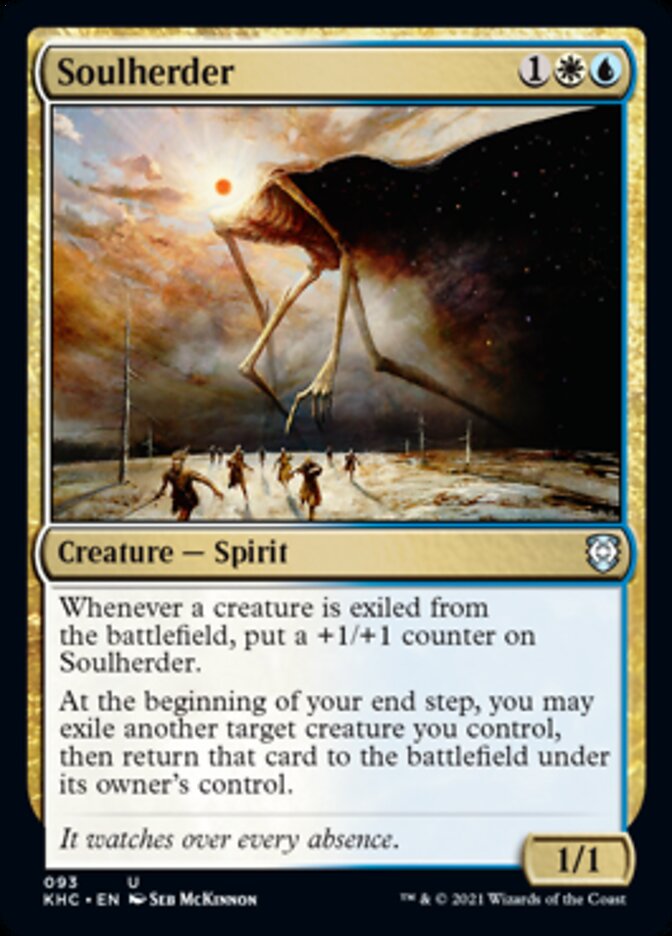 Soulherder [Kaldheim Commander] Magic: The Gathering