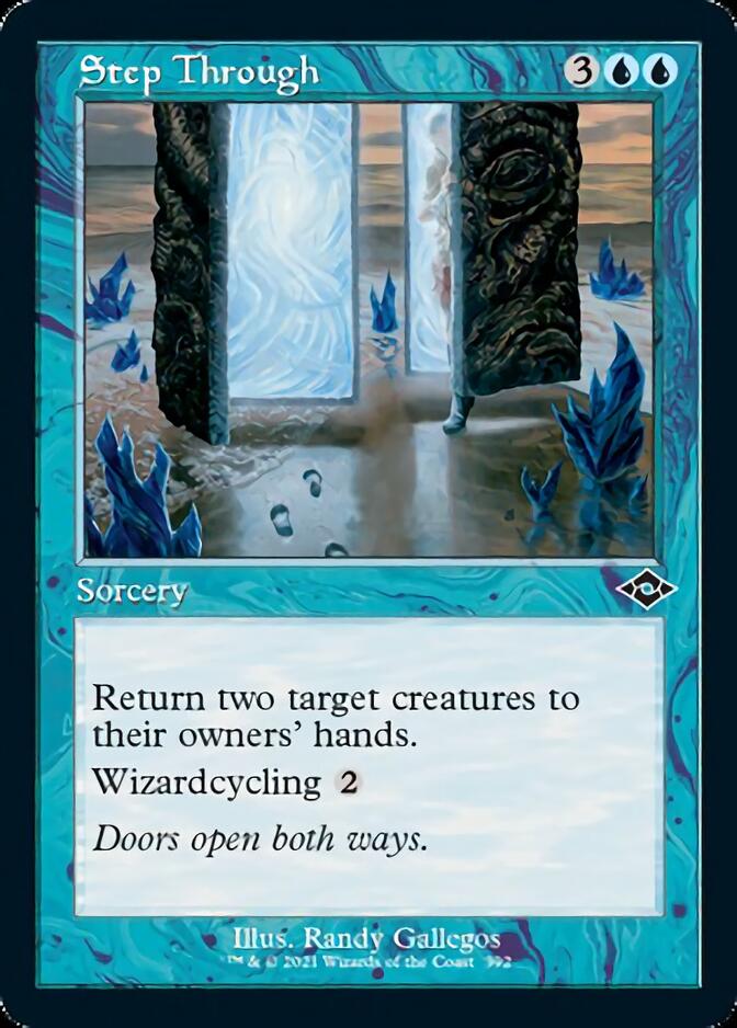 Step Through (Retro) [Modern Horizons 2] Magic: The Gathering