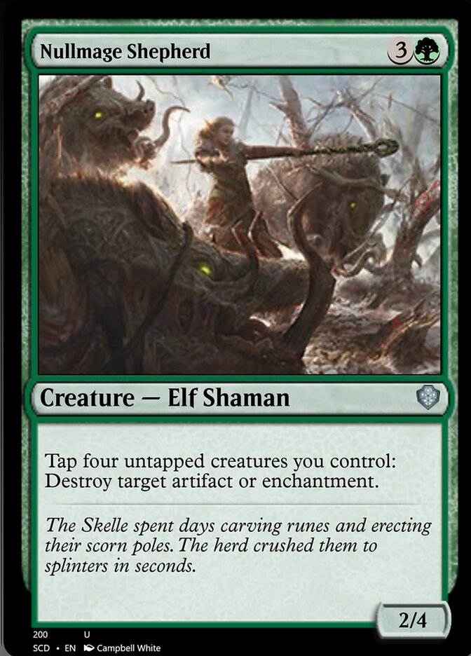 Nullmage Shepherd [Starter Commander Decks] Magic: The Gathering