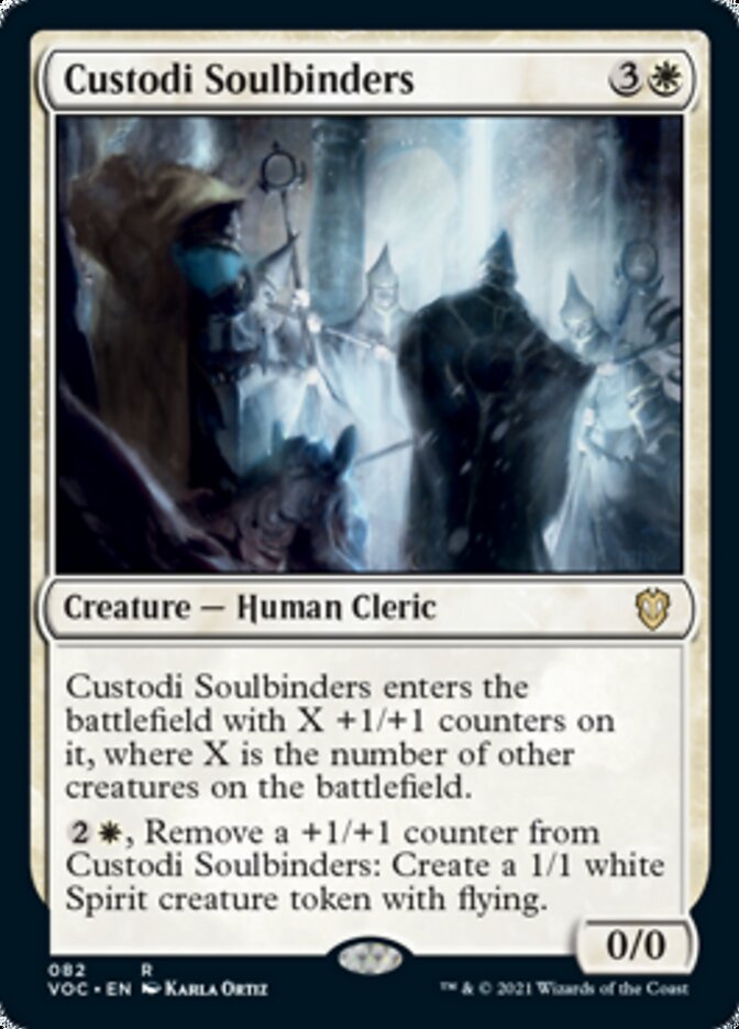 Custodi Soulbinders [Innistrad: Crimson Vow Commander] Magic: The Gathering