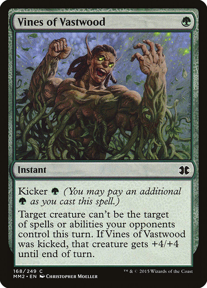 Vines of Vastwood [Modern Masters 2015] Magic: The Gathering