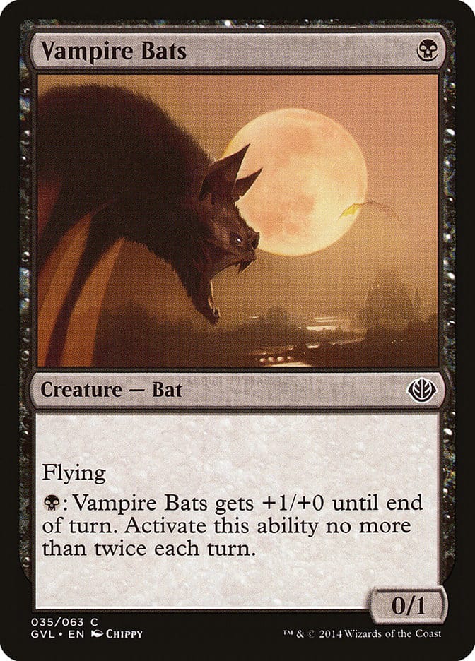 Vampire Bats (Garruk vs. Liliana) [Duel Decks Anthology] Magic: The Gathering