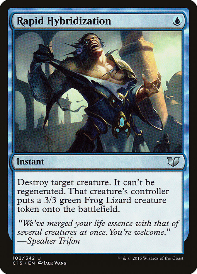 Rapid Hybridization [Commander 2015] Magic: The Gathering