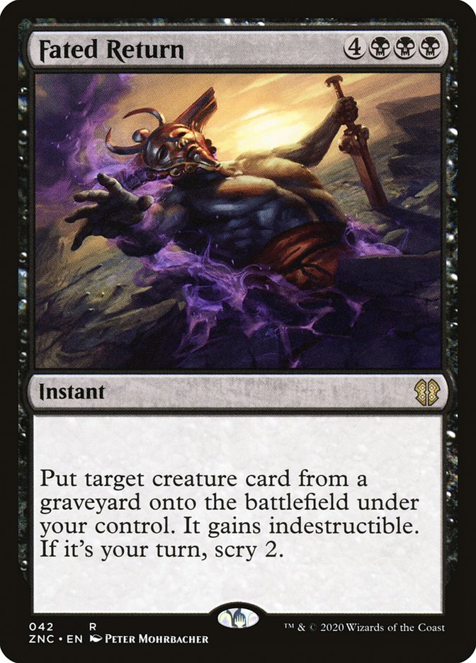 Fated Return [Zendikar Rising Commander] Magic: The Gathering