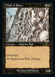 Wall of Bone (Retro) [30th Anniversary Edition] Magic: The Gathering