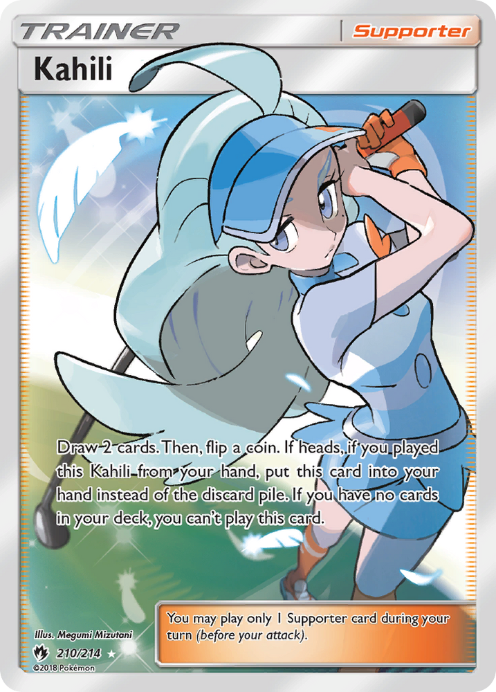 Kahili (210/214) [Sun & Moon: Lost Thunder] Pokémon
