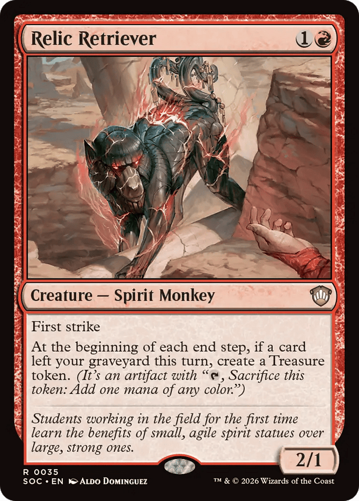 Relic Retriever [Secrets of Strixhaven Commander]