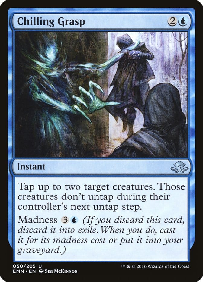 Chilling Grasp [Eldritch Moon] Magic: The Gathering