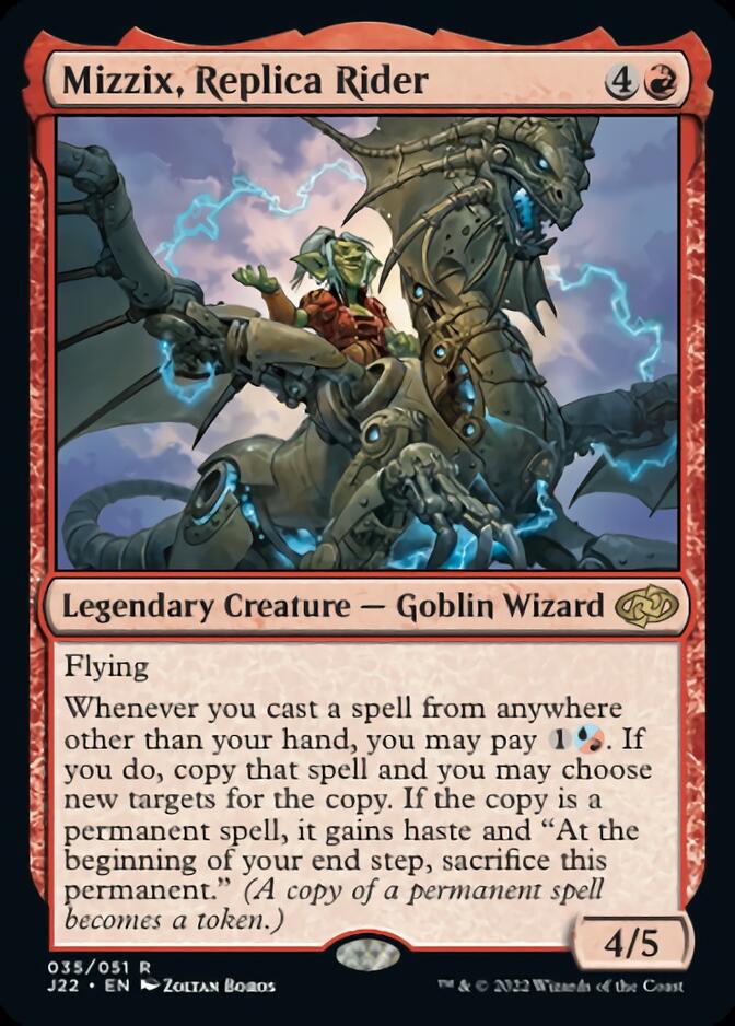 Mizzix, Replica Rider [Jumpstart 2022] Magic: The Gathering