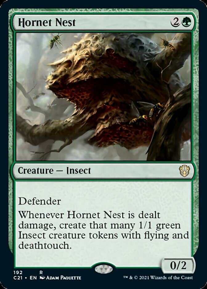 Hornet Nest [Commander 2021] Magic: The Gathering