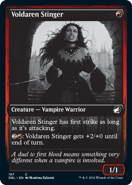 Voldaren Stinger [Innistrad: Double Feature] Magic: The Gathering