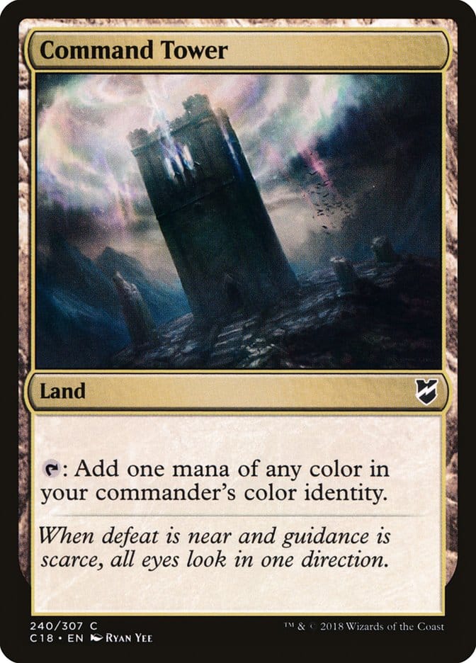 Command Tower [Commander 2018] Magic: The Gathering