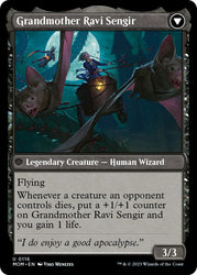 Invasion of Ulgrotha // Grandmother Ravi Sengir [March of the Machine] Magic: The Gathering