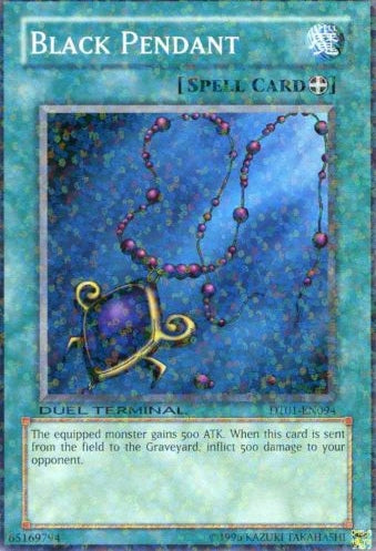 Black Pendant [DT01-EN094] Common Yu-Gi-Oh!
