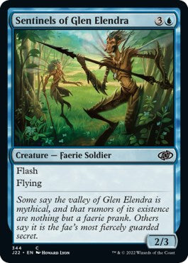 Sentinels of Glen Elendra [Jumpstart 2022] Magic: The Gathering