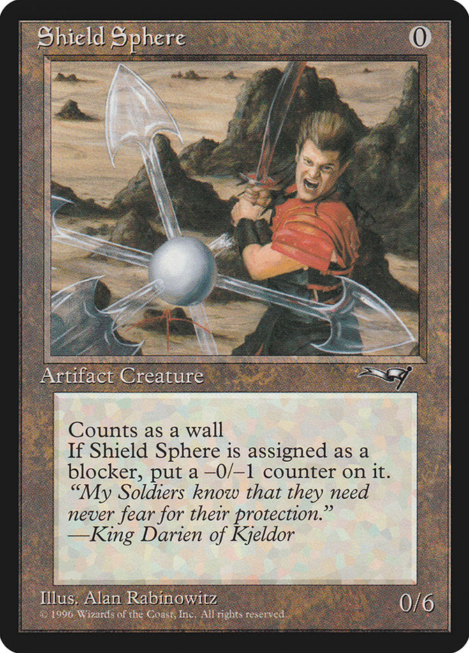 Shield Sphere [Alliances] Magic: The Gathering