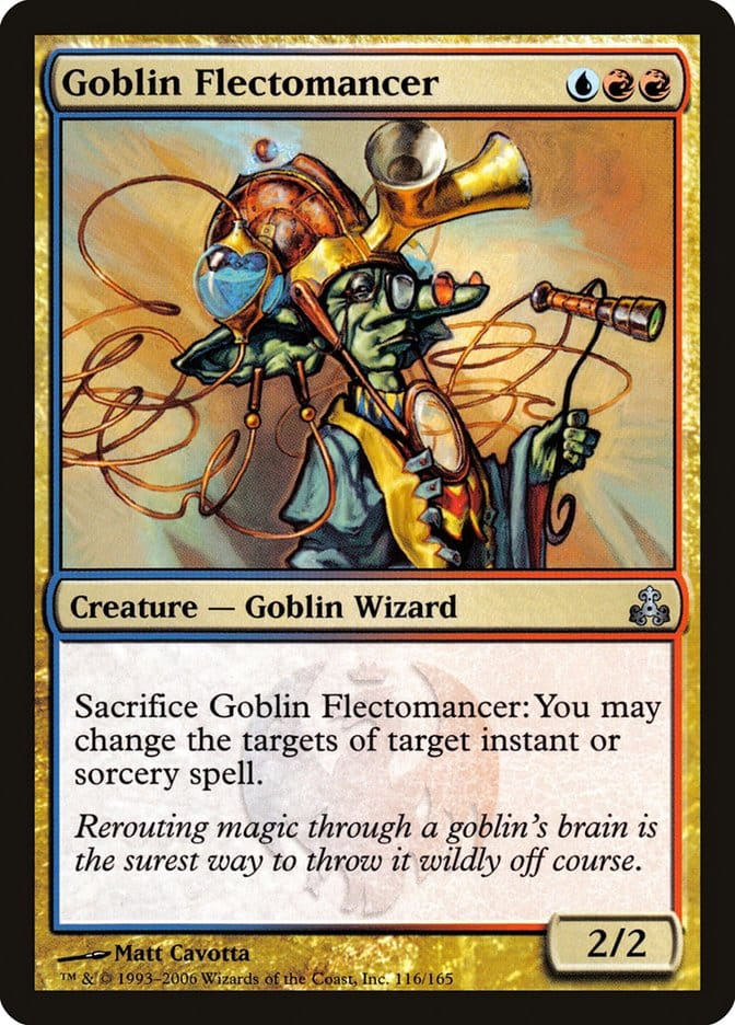 Goblin Flectomancer [Guildpact] Magic: The Gathering