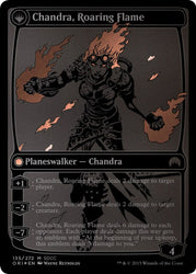 Chandra, Fire of Kaladesh // Chandra, Roaring Flame [San Diego Comic-Con 2015] Magic: The Gathering