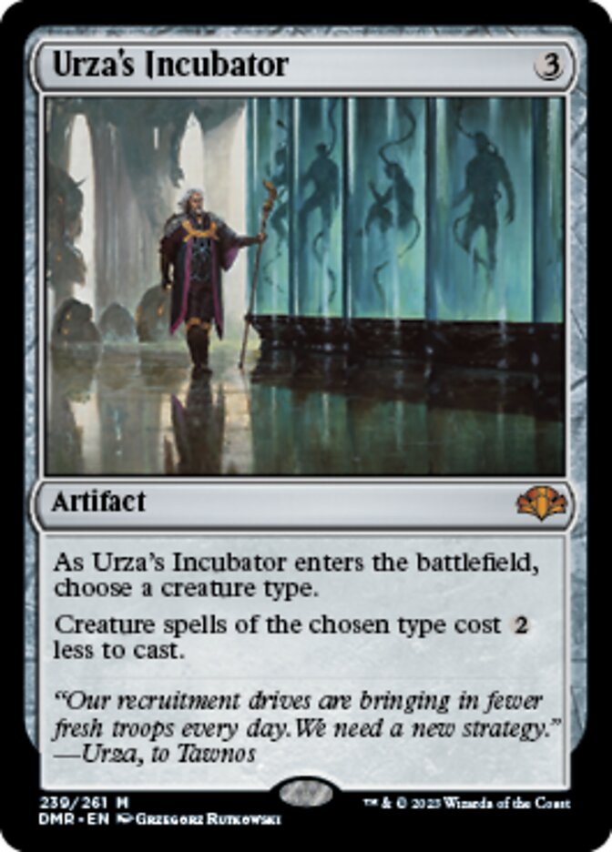Urza's Incubator [Dominaria Remastered] Magic: The Gathering