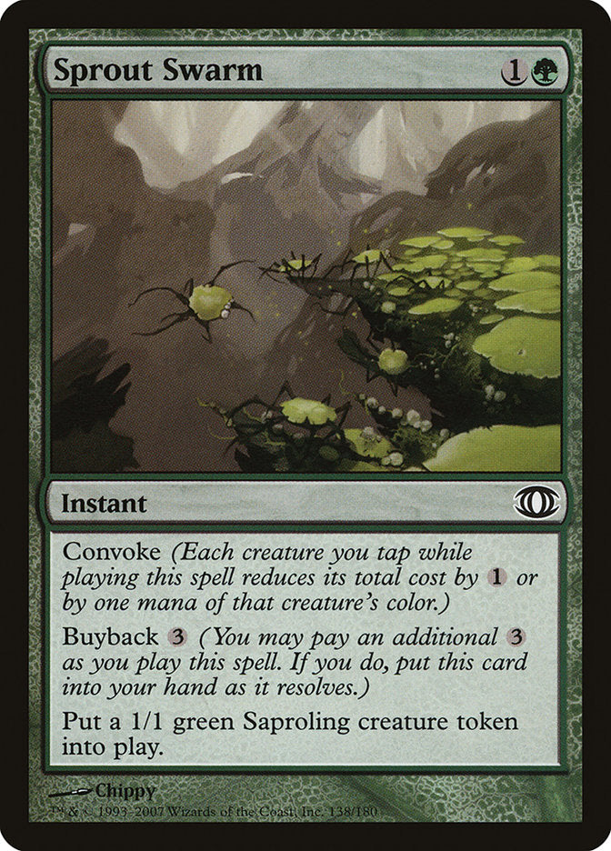 Sprout Swarm [Future Sight] Magic: The Gathering