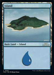 Island (287) [30th Anniversary Edition] Magic: The Gathering