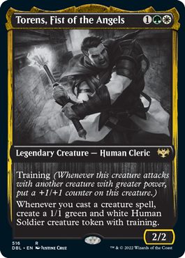 Torens, Fist of the Angels [Innistrad: Double Feature] Magic: The Gathering