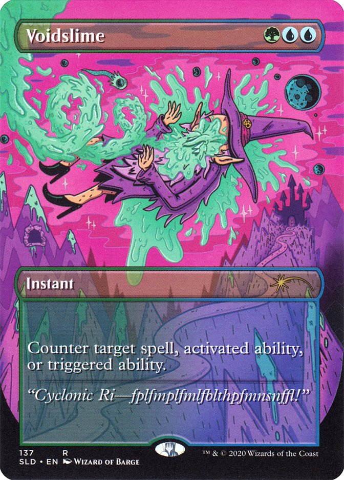 Voidslime [Secret Lair Drop Series] Magic: The Gathering