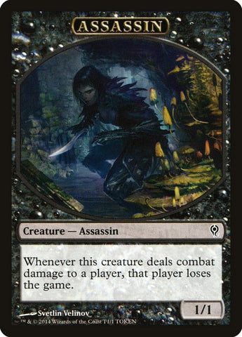 Assassin Token [Duel Decks: Jace vs. Vraska Tokens] Magic: The Gathering