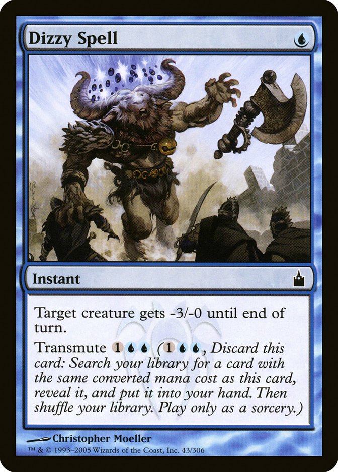 Dizzy Spell [Ravnica: City of Guilds] Magic: The Gathering