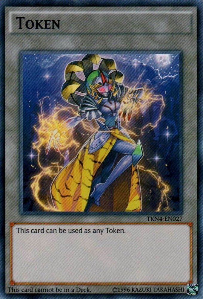 Token (Mithra the Thunder Vassal) [TKN4-EN027] Super Rare Yu-Gi-Oh!