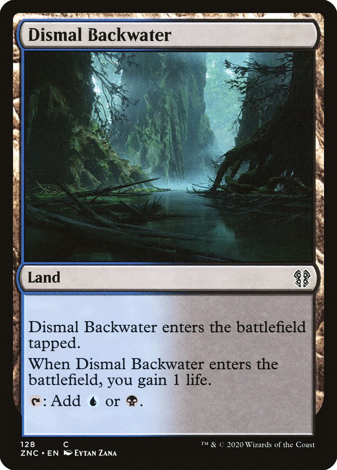 Dismal Backwater [Zendikar Rising Commander] Magic: The Gathering