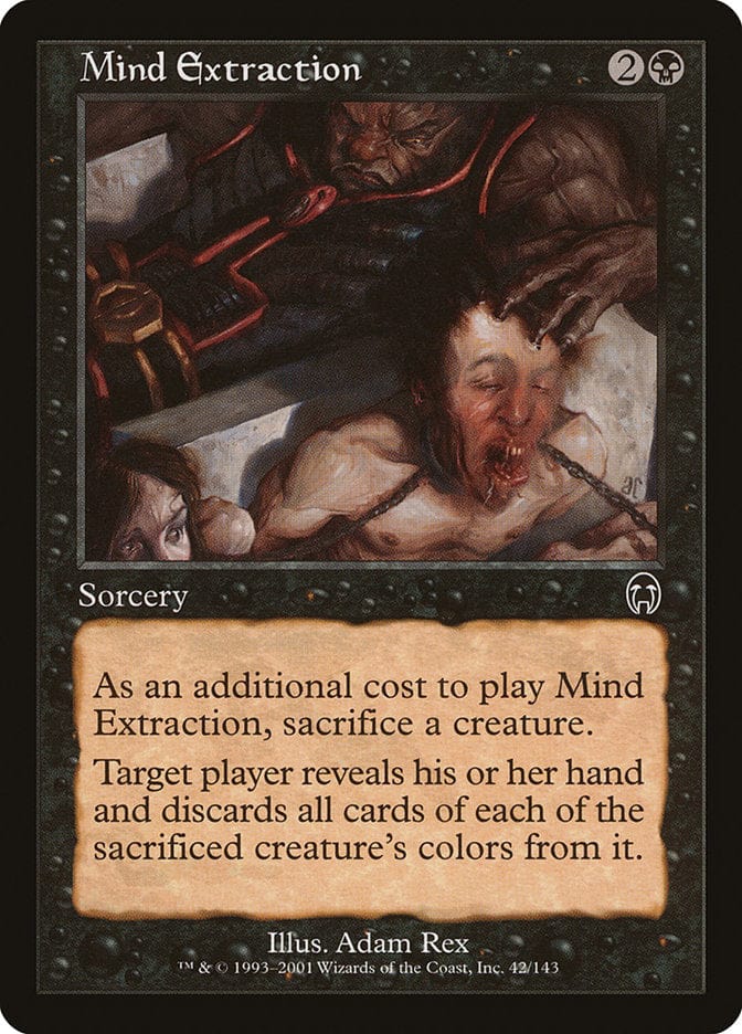 Mind Extraction [Apocalypse] Magic: The Gathering