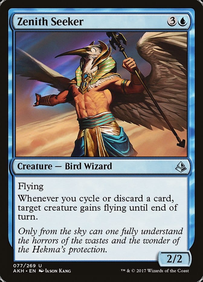 Zenith Seeker [Amonkhet] Magic: The Gathering