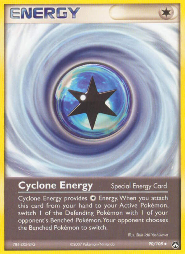 Cyclone Energy (90/108) [EX: Power Keepers] Pokémon