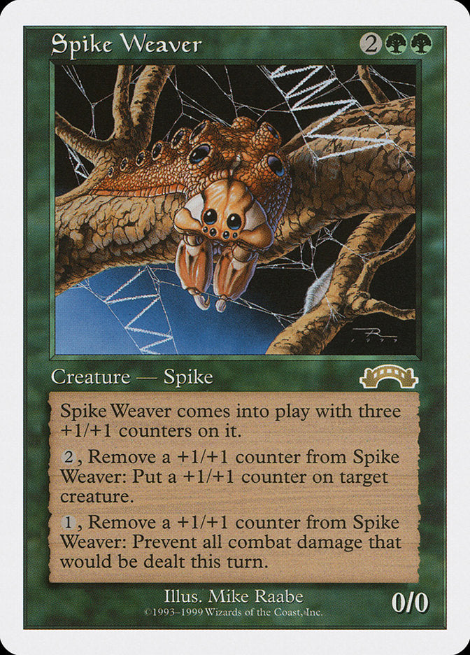 Spike Weaver [Battle Royale] Magic: The Gathering