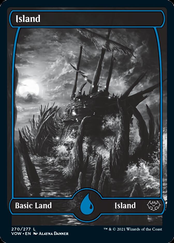Island (270) [Innistrad: Crimson Vow] Magic: The Gathering